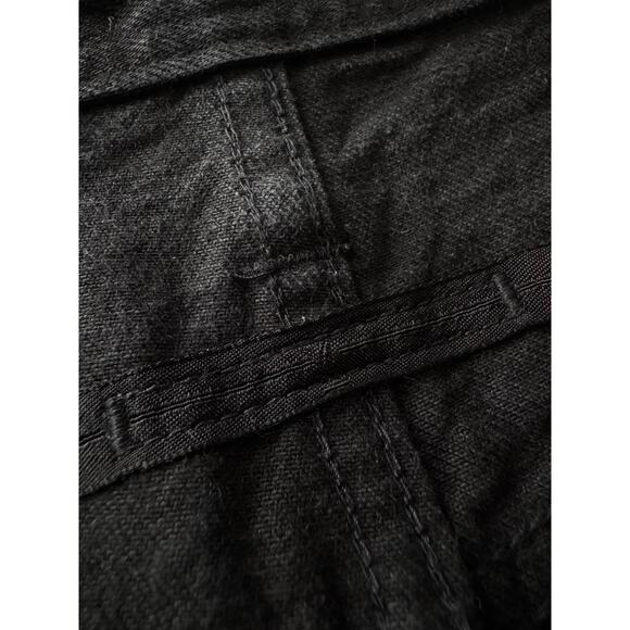 Julius 7 Neuromantika Layered Waist High Rised Denim Pants - Picture 6 of 8